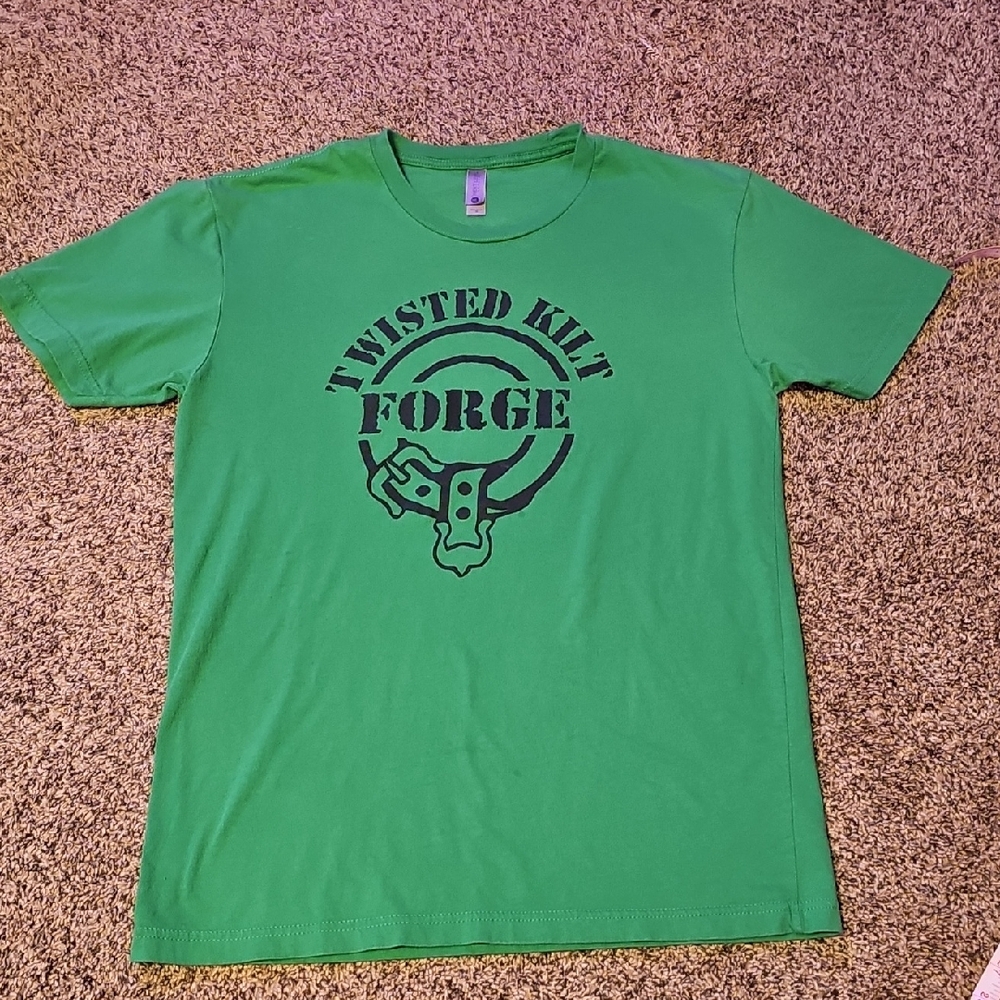 Bladeshow 2018 - Twisted Kilt Forge Custom/Limited Next Level Apparel Tee